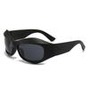 Fashion Steampunk Sunglasses Women Men Sun Glasses Trend Punk Hip Hop Sun Glasses Women's Outdoor Sports Hiking Glasses
