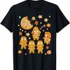 Star Wars Gingerbread Cookies Galactic Empire Holiday T-Shirt