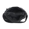 Large Capacity Denim Bag Women's Shoulder Bag Multi-Compartment Crossbody Bag