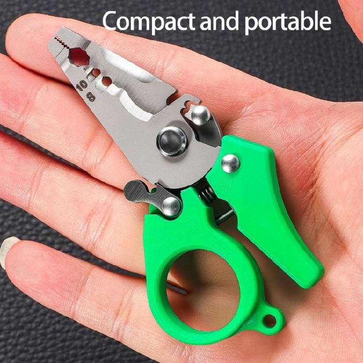 Mini Wire Stripper, Aluminum Wire Stripping Pliers,Fish Line Cutter