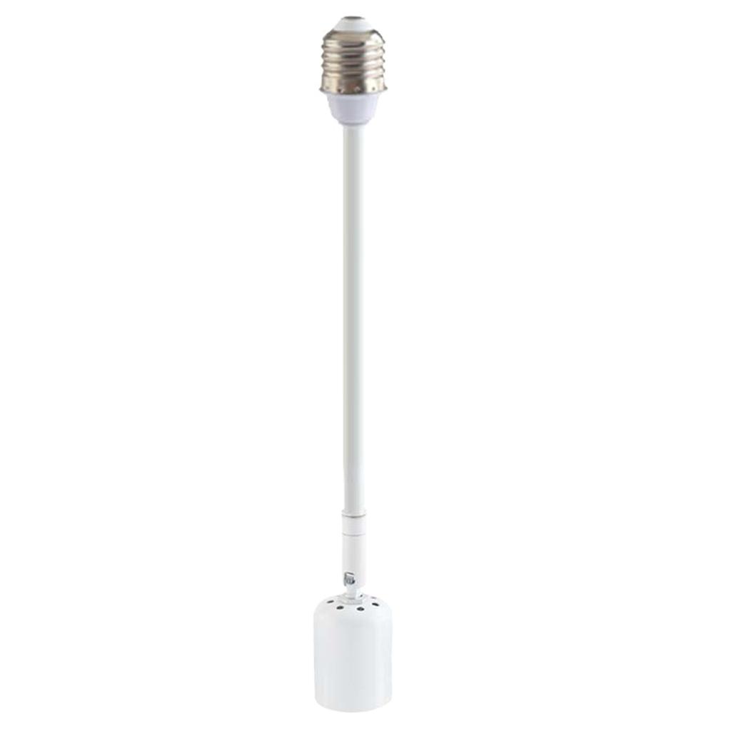 Verstellbarer Winkel E27 Keramik Lampenfassung Verlängerung Hitzebeständig für LED/Glühlampen