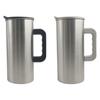 Stainless Steel Jug with Lid And Handle, Versatile, Easy-to-clean Portable Kettle, Beverage Container for Hotel And Home