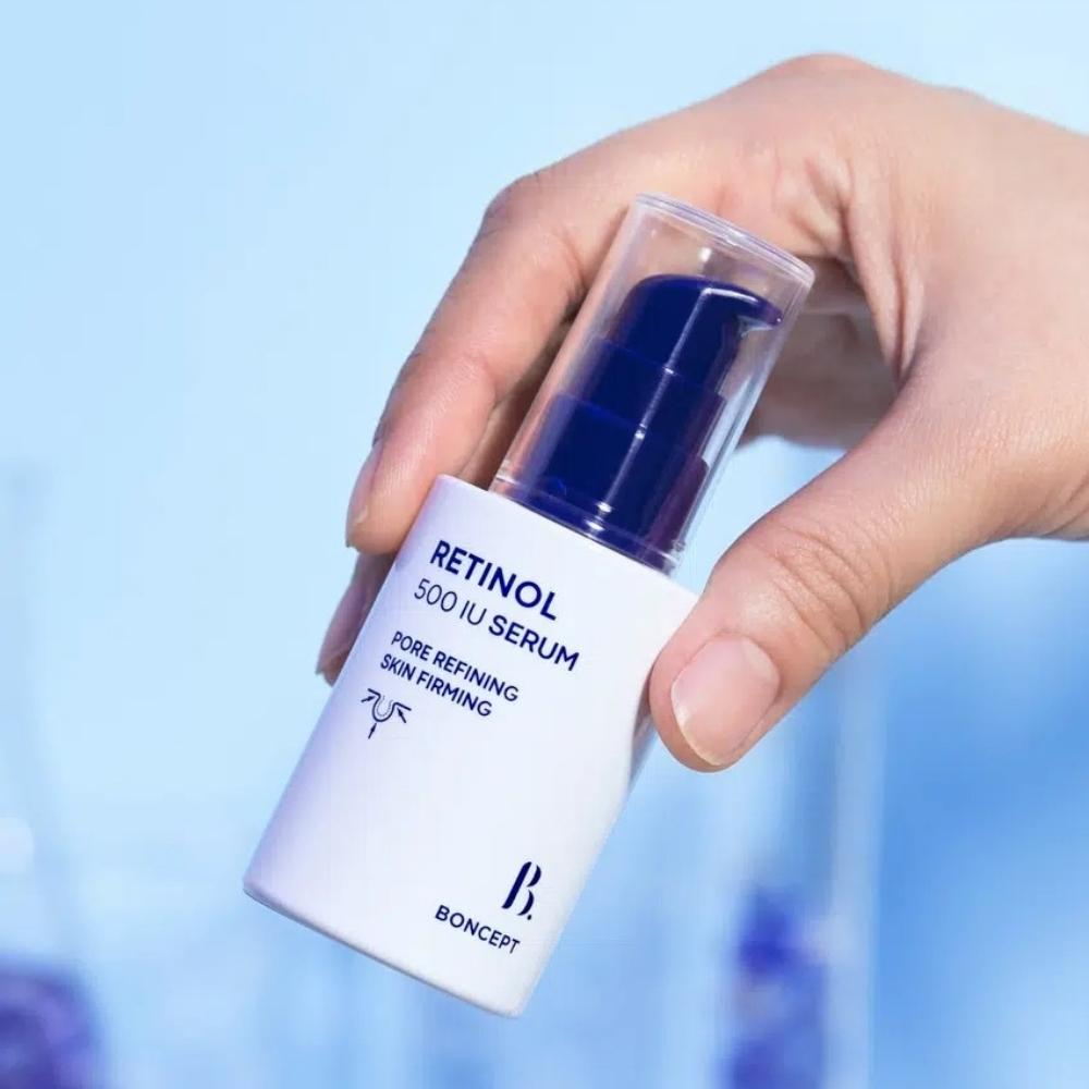 BONCEPT Retinol 500 IU Serum 30ml / 1.01 Fl. Oz