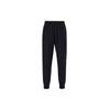 Knitted Sweatpants Men's Black Moderate Cuffed Pants (Unisex) Knitted Sweatpants DD6599 010
