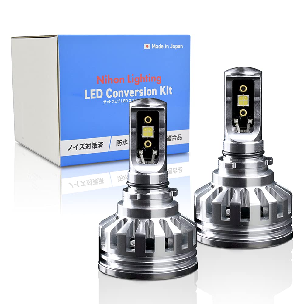 

Nippon Lighting Spec Светодиодная противотуманная фара PSX26W Эксклюзивно для Hiace 6500K Соответствует требованиям техосмотра 2 года гарантии Сделано в Японии Светодиодная фара [Модель высокого класса]