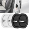 4Pcs Car Door Latch Protective Cover Silicone Door Handle Cover Anti-Collision Protective Cover Car Door Lock Protective Cover