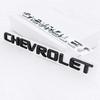 1pcs Chevrolet ABS Car Rear Letter logo sticker Rear Bumper tail door trunk sticker car rear Emblem sticker styling Accessories