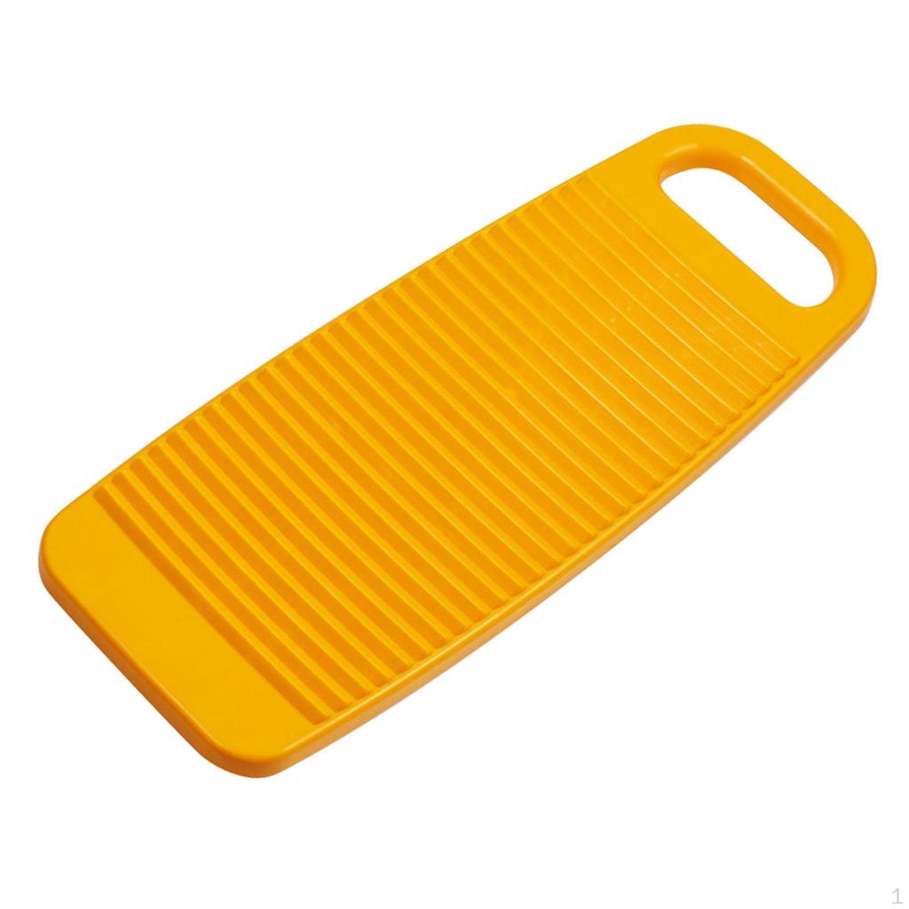 Prádlo na mytí oděvů Deska na ruční mytí tlustá, 17,72 palce dlouhá, protiskluzová pro koleje, prádelna