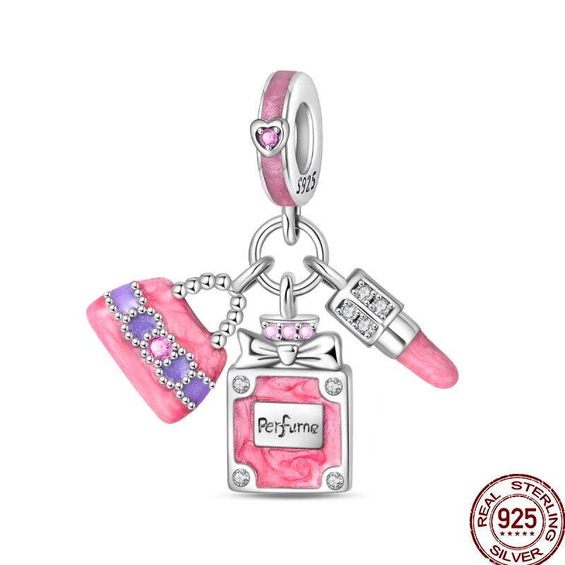 Bouquet Confession Copper Sunflower Butterfly Flower Charm Beads Suitable For 3Mm Bracelet Diy Fine Jewelry Making