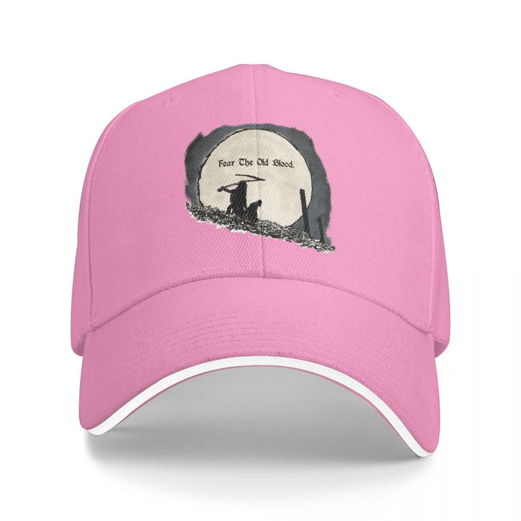 Fear The Old Blood Bloodborne Videospiel Baseballkappen Schirmmützen Unisex Hüte