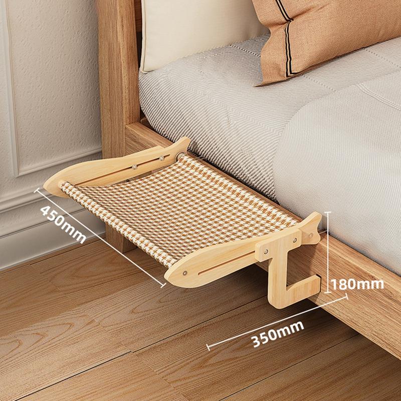 

Подвесная кровать для кошек Креативная подвесная кровать для питомцев на окно