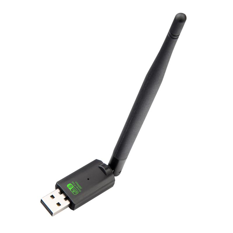 1Pcs Usb Wifi Bt Receiver 2.4G/5G Usb Wifi Dongle For Desktop 900Mbps Bluetooth Wireless Wifi Adapter