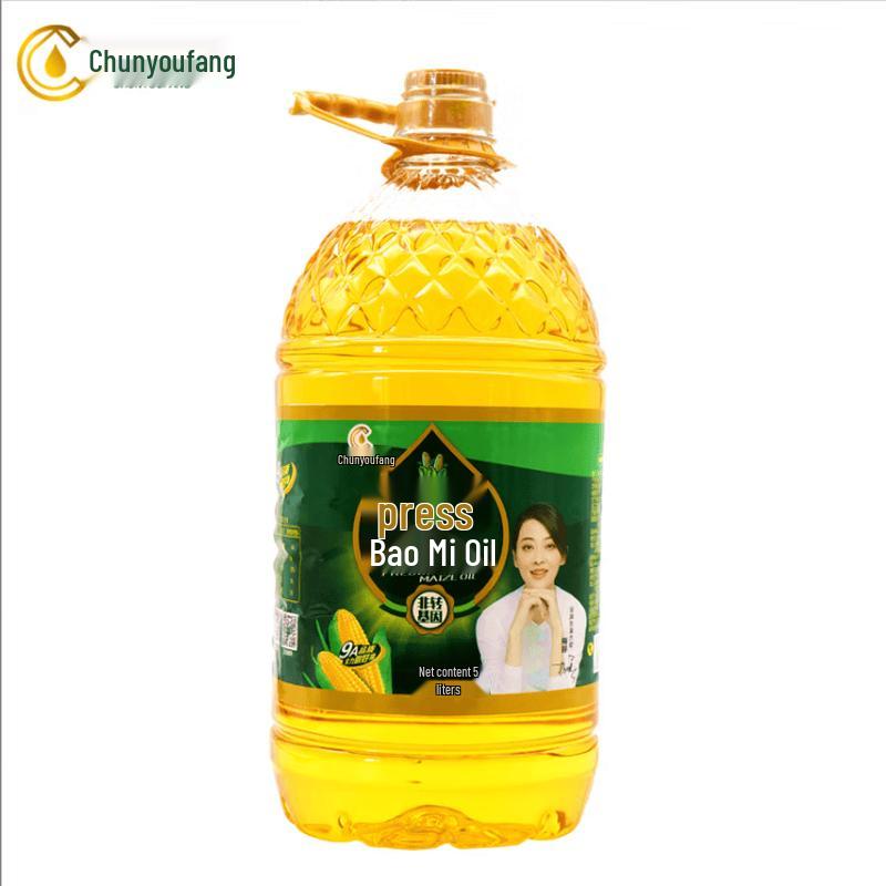 Chun You Fang Non-GMO Corn Oil, 5L
