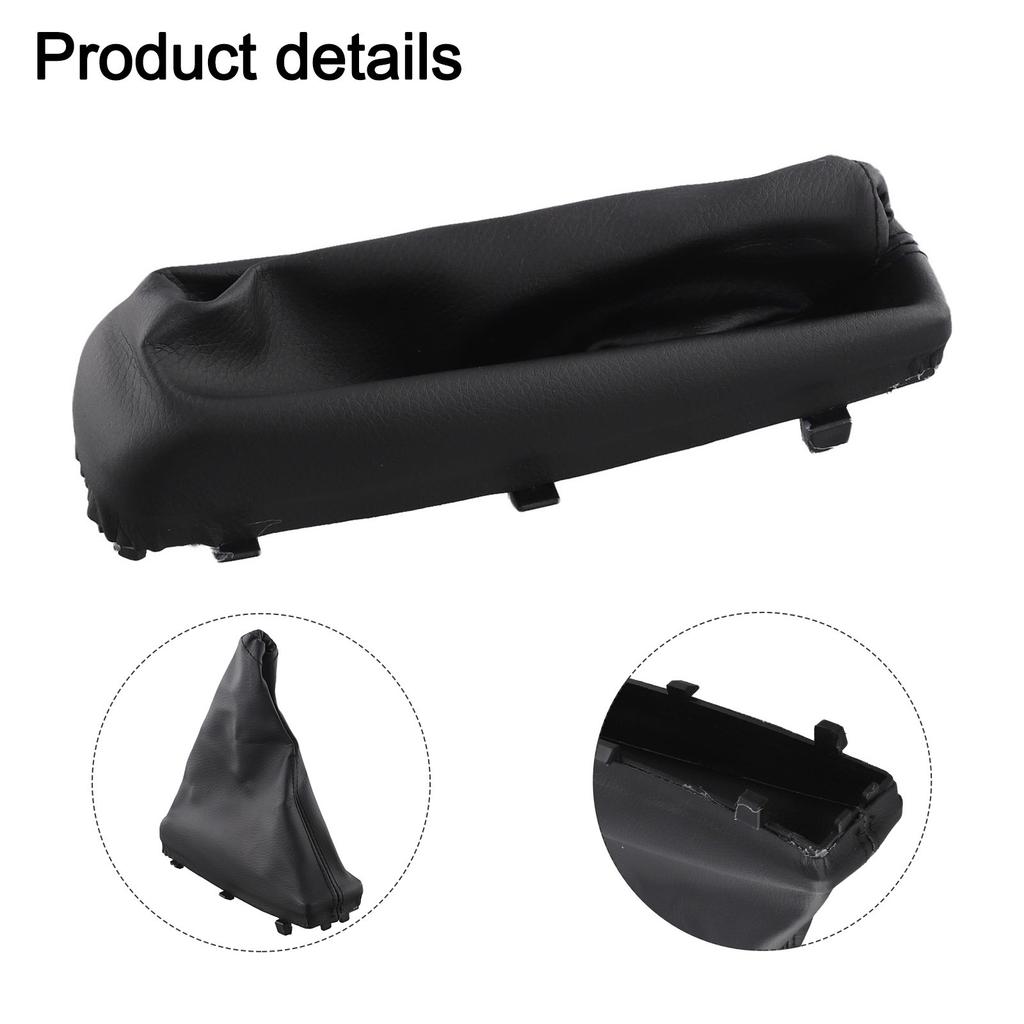 Luxury Style Black Parking Handbrake Gaiter for Opel and For Vauxhall Cars