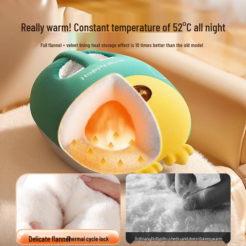 Rechargeable Plush Foot Warmer