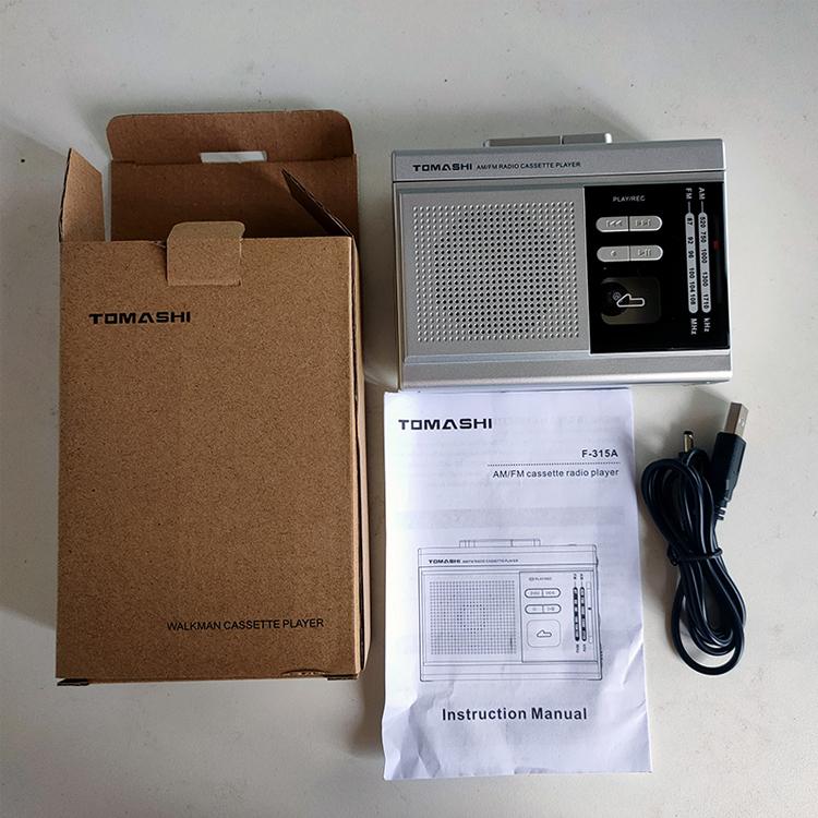 Hot-selling Walkman Tape to MP3 Portable Handheld Tape Player Am Fm Radio Cassette Recorders