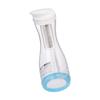 Water Filter Pitcher 6 Cup Glass Water Filtration Pitcher 211 Gallons