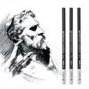 Desen pentru începători Set de schițe Cărbune creion Gumă de șters Artă Artizanat Pictură Kit de schițe Artisti