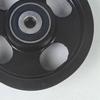 Single Black Rubber Engine Belt Pulley 1660328020 for Feng