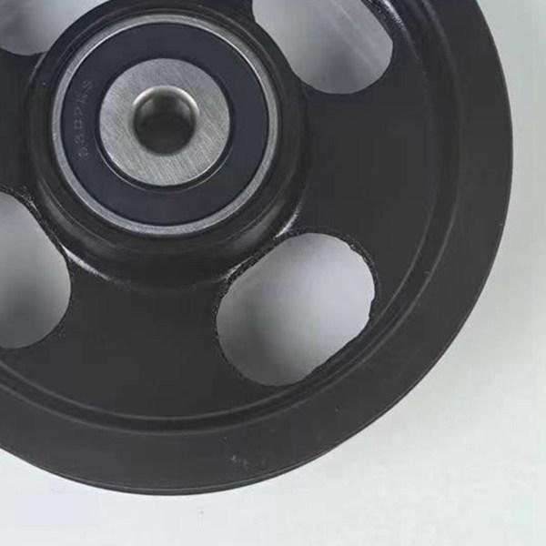 Single Black Rubber Engine Belt Pulley 1660328020 for Feng
