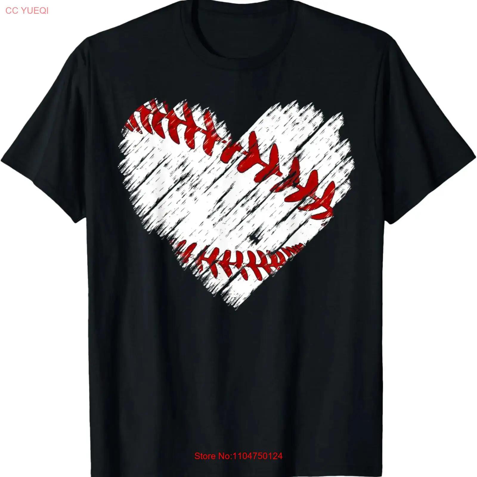 

Retro Heart Baseball Mama Women Mom Mother s Day T Shirt for Dad Daug vintage Washed Comfortable fashion designer clothes S разноцветный