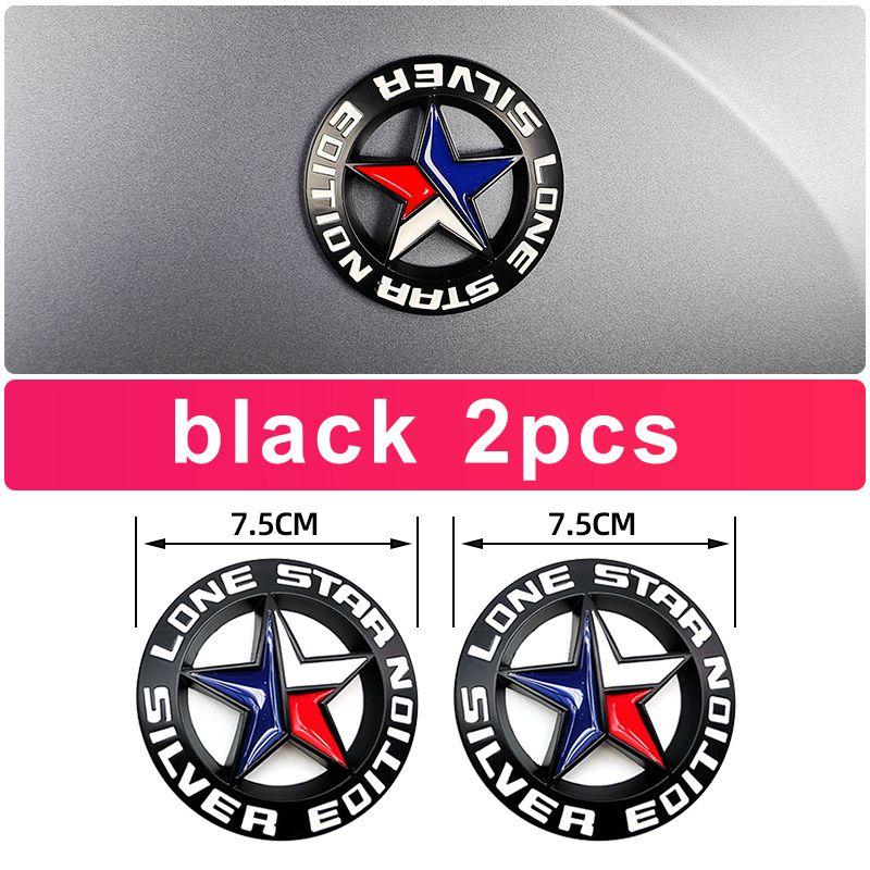Car Styling 3D Decorative Metal Alloy Adhesive Emblem Trunk Badge Fender Sticker Body Decal For Chery Jetour T1 Traveller T2