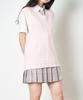 WEGO Knit School Sweater Student Solid Commuting Vest for High School and Junior High School Fall and Spring and Sizes Vest Pink Women's Vest, Top,