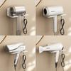 Danle Wall-Mounted Hair Dryer Holder