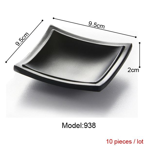 Imitation Porcelain Dinnerware Dinner Plates Tapas Dish With Hot Pot Restaurant A5 Melamine Dish Melamine Tableware