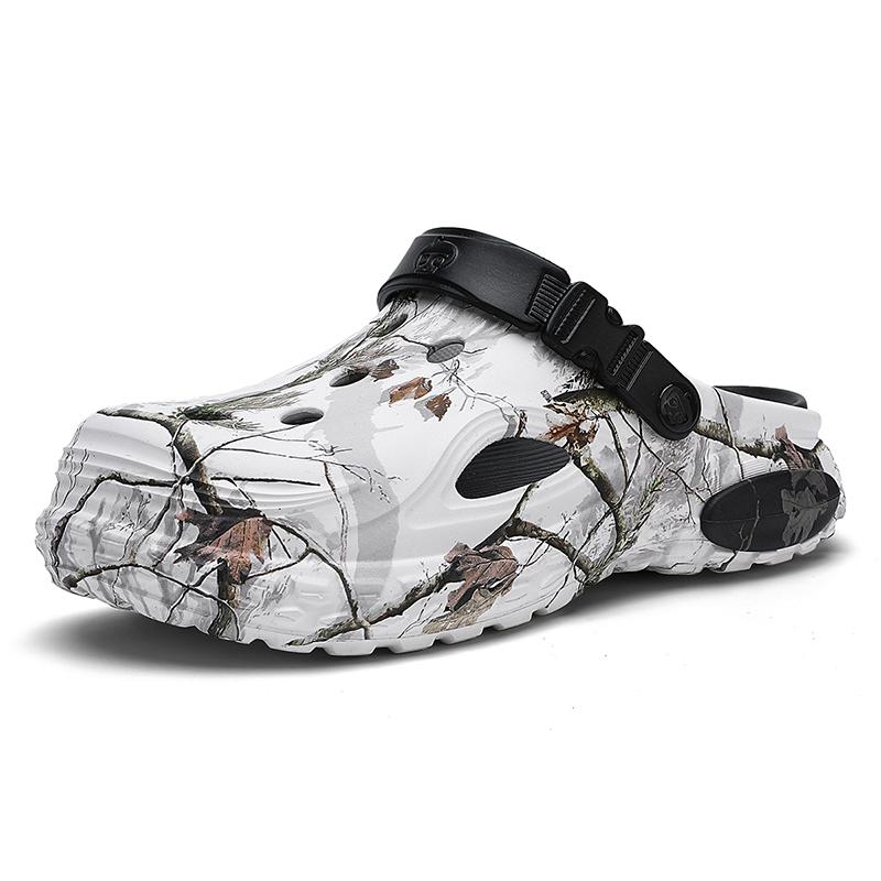 Men S Closed Toe Clogs Waterproof Non Slip Chef Shoes Casual Breathable Sandals Fashion Lightweight Work Slippers For Kitchen Ou 37-38
