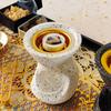 Handheld Cave Shape Incenses Burners Resin Incenses Holder Middle Eastern Styles Aromatherapies Burners for Meditations