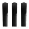 3Pieces Multifunctional Resin Saxophone Reed Resin Texture Saxophone Mouthpieces Perfect for Beginners and Professional