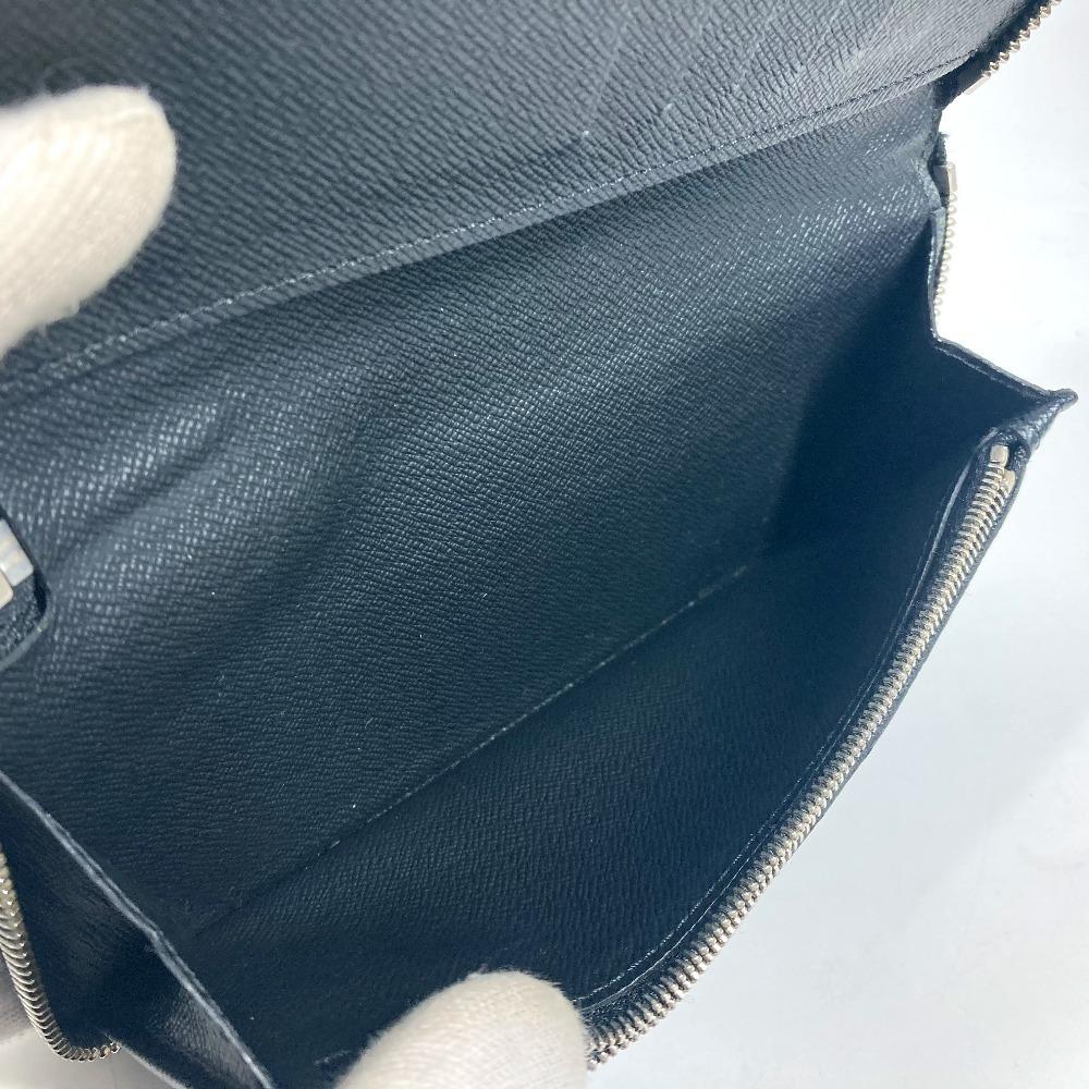 Louis Vuitton N61653 Damier Graphite Portefeuille Vasco Zip Around Long Wallet