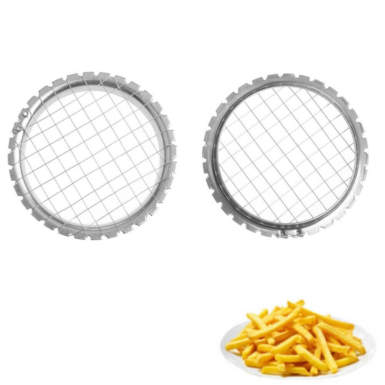 Ручной пресс для картофеля - нарезка для пюре из нержавеющей стали - решетка для кухни — фото 5