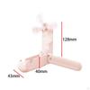 Compact Handheld Fan Rechargeable with Phone Stand