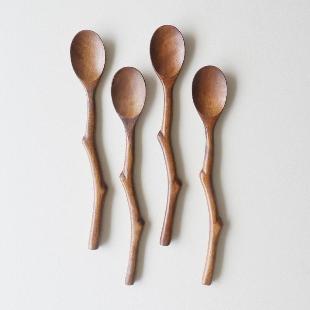 Romwood Rosewood Branch Long Teaspoon