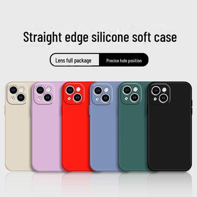 iPhone 13 Protective Anti-Fall Case with All-Inclusive Lens for 13 Pro Max & 13 Mini
