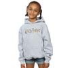 HARRY POTTER Vollfarbiger Logo-Kapuzenpullover für Mädchen