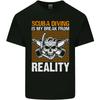Scuba Diving Is My Break From Reality Funny Diver Kids T-Shirt Childrens