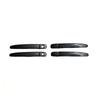 Car Chrome Door for Chevrolet Lacetti Daewoo Optra Viva 2007~2013 Handle Cover Carbon Fiber Trim Catch Cap Stickers Accessories
