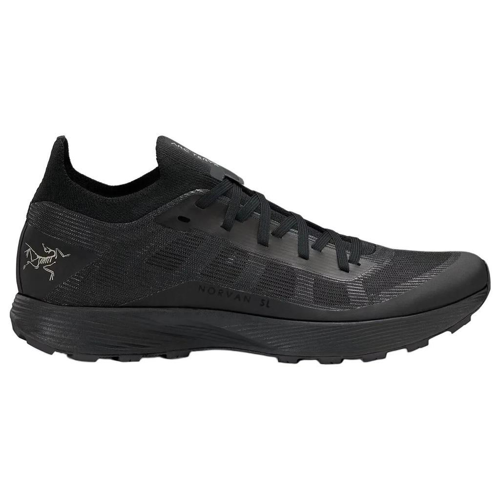 Arc'teryx NORVAN SL 3 Comfortable Round Toe Trail Running Shoes Women's Black (Unisex) Trail Running Shoes L08428000