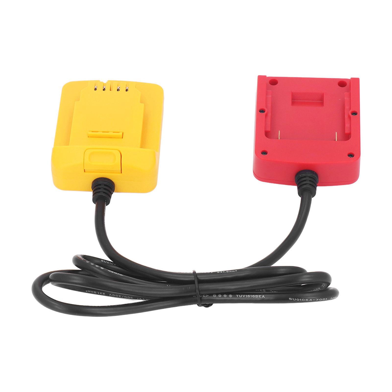 

Адаптер для литиевых батарей Bosch BAT Series 18 В в 20 В, преобразователь литиевых батарей с удлинителем