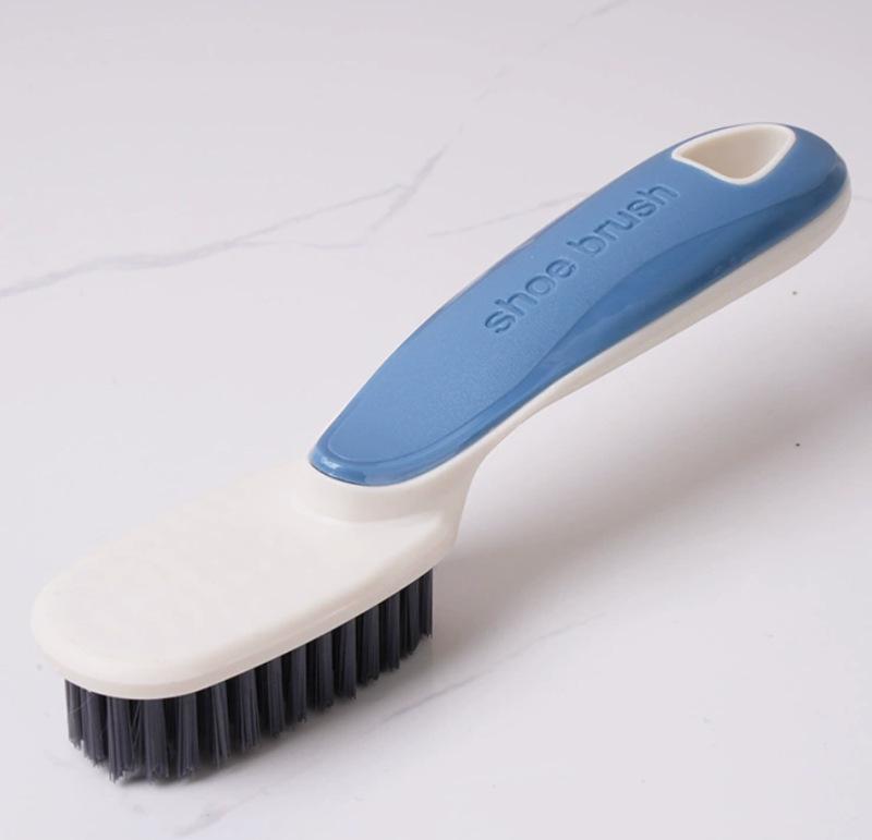 White Shoe Cleaner Foam: No-Wash Stain & Yellowing Remover, Dry Cleaning Mousse with Shoe Polishing Brush