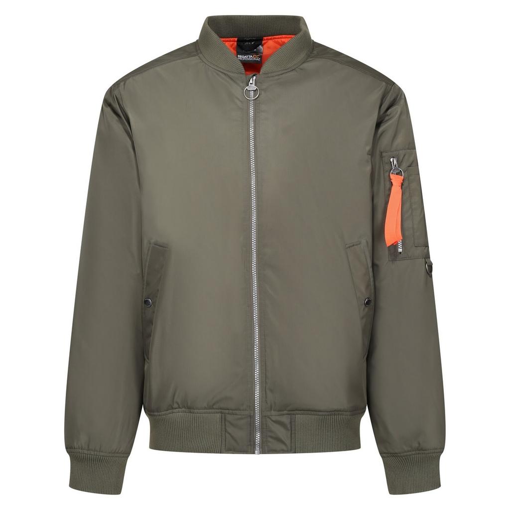 Regatta Professional Mens Pro Pilot Sleeve Pocket Bomber Jacket
