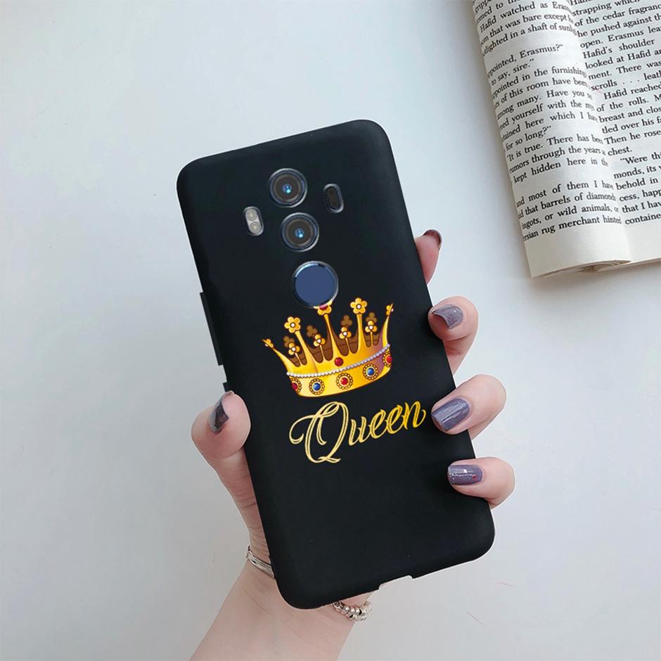 

For Huawei Mate 10 Case Huawei Mate 10 Pro Back Cover Silicone Soft Phone Cases For Mate 10 10Pro Shell Camera Protective Fundas Huawei Mate 10