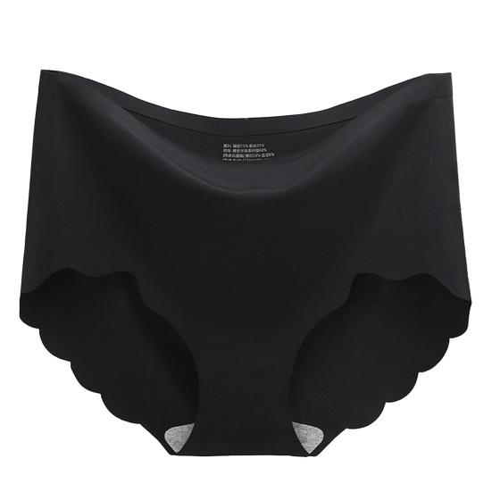 Nahtlose Unterwäsche für Damen Hoher Bund Unsichtbar Dehnbar Slips Atmungsaktiv Vollabdeckung Damenhöschen