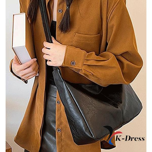 Daily Leather Crossbag (2Colors)