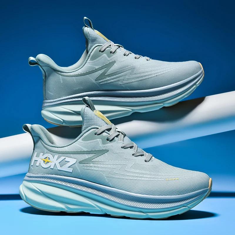 Męskie Buty do Biegania Trenerzy do Joggingu Outdoorowe Amortyzujące Buty Wyścigowe Antypoślizgowe Luksusowe Buty Oddychająca Siatka Buty dla Pary Terenowe