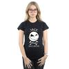 Disney Womens/Ladies Nightmare Before Christmas Jack Face Cotton T-Shirt