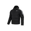 adidas Essentials Midweight Down Hooded Jacket Black GT9141